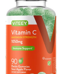 Gomas De Vitamina C Viteey 1050 Mg De Força Máxima 90 Gomas