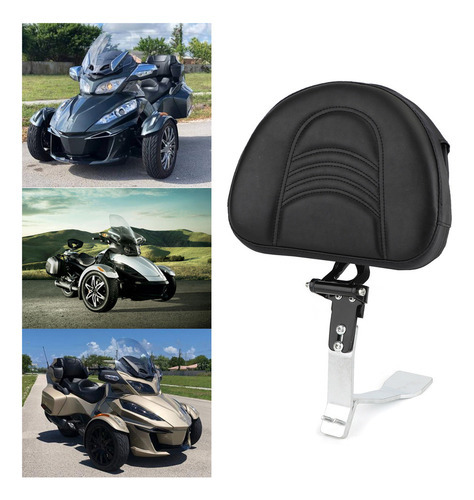 Encosto Do Motorista Para Can Am Spyder Rt Se6 Sm6 Se5 Roads - Imagem 4