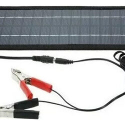 Carregador Solar De Bateria De Barco Para Carro E Automóvel