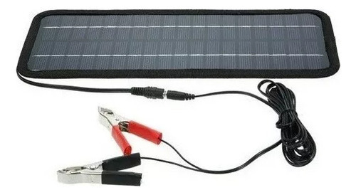Carregador Solar De Bateria De Barco Para Carro E Automóvel
