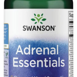 Swanson Adrenal Essentials 60 Cápsulas Vegetais