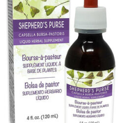 Naturalma Shepherds Purse (capsella Bursa-pastoris) Erva Tin