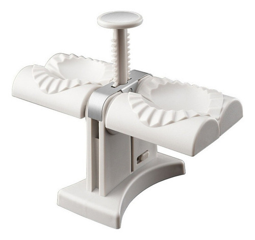 Acessórios De Cozinha Double Head Press Dumplings Mold - Imagem 2