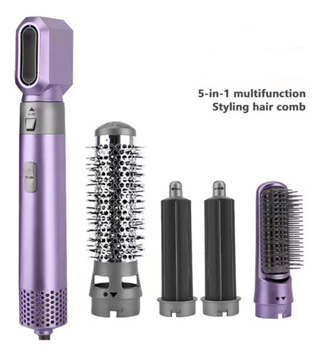 Modelador De Cabelo 5 Em 1 Airwrap Air Curler Dryer Straight - Imagem 50