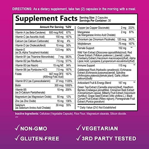 Vitamina B-12/natures Nutrition/ 60 Cápsulas - Imagem 2