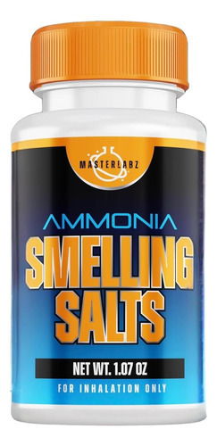 -masterlabz Saltos Com Cheiro (inalantes De Amônia). Energia