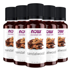 Mistura De Óleo De Sândalo Now Foods 30ml Importado 5un