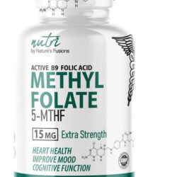 Nutri 5-mthf L Metilfolato 15mg - Fornecimento Para 4 Meses,