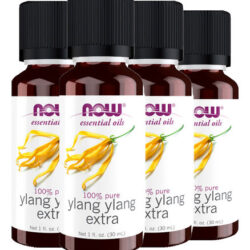 Óleo Extra De Ylang Ylang Now Foods 30ml Puro Importado 4un