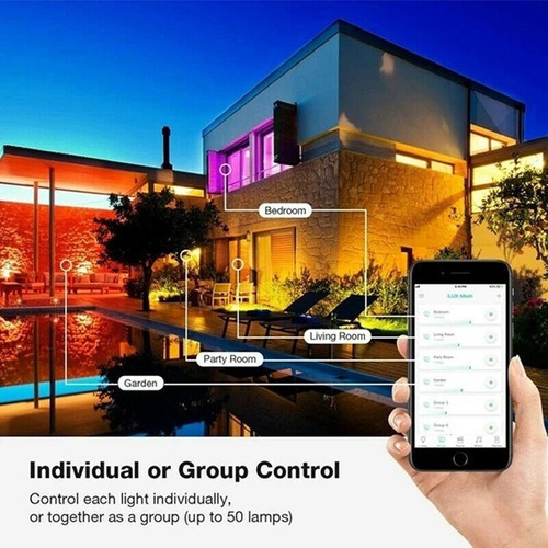 . Luzes De Decoração Para Árvore De Natal De 20 M Pisca Led - Imagem 6