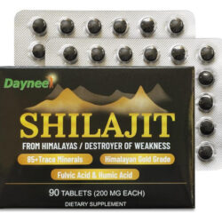 Ciwoll Shilajit Pure Himalayan Organic Dry Drops 90 Comprimi