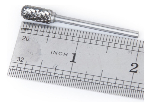 Kit 10 Limas Rotativa Carboneto Tungstênio Haste 6mm - Imagem 4