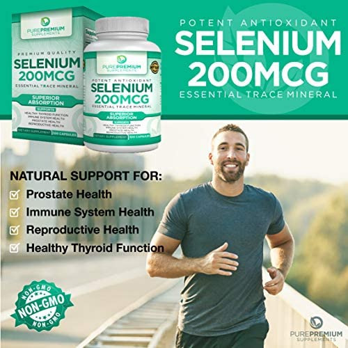 Suplemento De Selênio Purepremium (selenometionina) 100 Cáp - Imagem 3