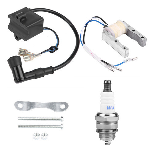 Cdi Bobina De Ignição Magneto Para Motorizado 49cc 66cc 80cc - Imagem 7