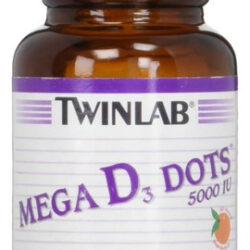 Twinlab Mega D3 Dots 5.000 Ui 100 Abas