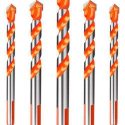 Brocas De Parede Furo De Perfuração De Vidro Cerâmico 5pcs W