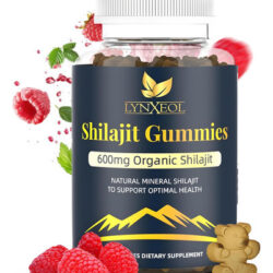 Gomas Puras De Ouro Shilajit Do Himalaia Com Gokshura E Ashw