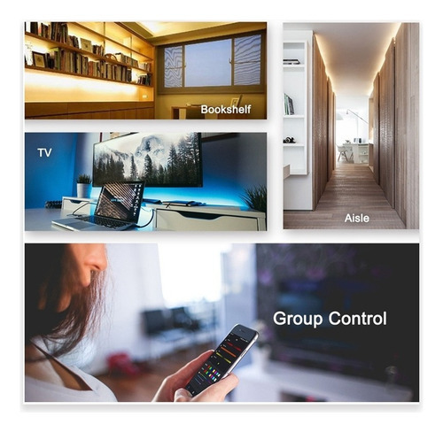 Controlador Led Mágico Sp108e Wifi Magic Módulo De Painel De - Imagem 5