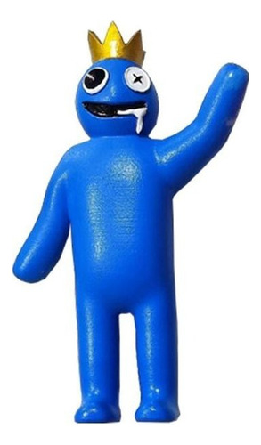 Bonecos Rainbow Friends Jogo Roblox 8 Pçs Brinquedo - Imagem 5