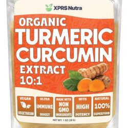 Xprs Nutra Açafrão Orgânico Curcumin Powder Extract 10: 1 -