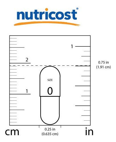 Suplemento Nutricost Dim (diindolilmetano) 300 Mg 120 Cápsul - Imagem 5