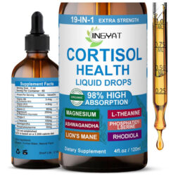Suplementos De Cortisol Para Mulheres - Cortisol Suporte Líq