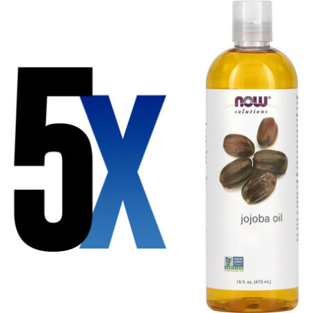 Óleo De Jojoba Now Foods 473 Ml Puro Importado 5un - Imagem 2