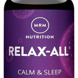 Mrm Nutrição Relax-all® | Suplemento Dietético Para Dormir M