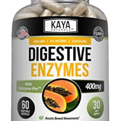 Enzimas Kaya Naturals Com Prebióticos E Probióticos - Alívi