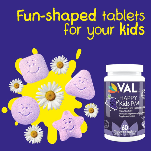 Val Kids Sleepy Grape Pm Mastigável: Magnésio, Camomila, Vit - Imagem 4