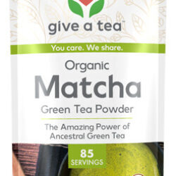 Chá Verde Matcha Em Pó Now Foods 85g Orgânico Importado
