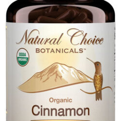Suplemento Natural Choice Botanicals Ceylon Canela 1000mg