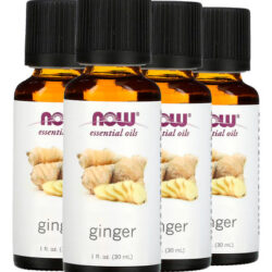 Óleo De Gengibre Now Foods 30 Ml Importado 4un
