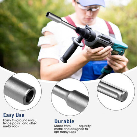 Controlador De Haste De Aterramento Sds-max Para Aço Moído K - Imagem 2