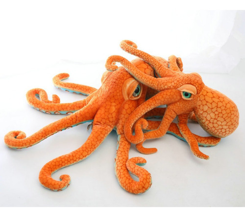 55cm Gigante Simulado Polvo Brinquedo De Pelúcia Lifeli De A - Imagem 5