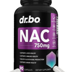 Nac Suplemento Pílulas De N-acetil Cisteína - 750mg Cápsula