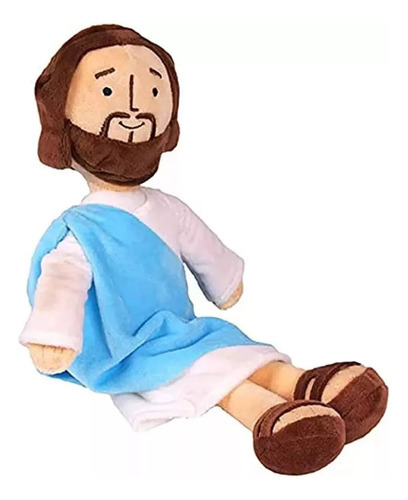 Boneca De Pelúcia Jesus My Friend Jesus 2024 - Imagem 6