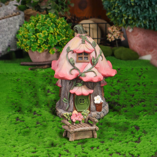 Casa De Jardim De Fadas, Kit De Jardim De Fadas, Kit De Casa - Imagem 2