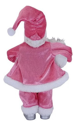 Ornamento 30cm Em Pé Decoração De Papai Noel2024 - Imagem 5