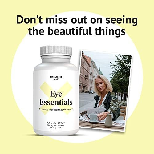 Suplemento Spot Eye Essentials Suplementos Oculares Para Ad - Imagem 2