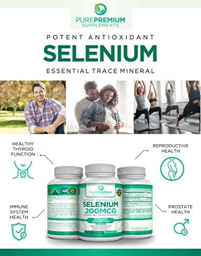 Suplemento De Selênio Purepremium (selenometionina) 100 Cáp - Imagem 2