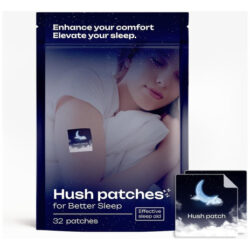 Adesivos De Sono Hush Para Adultos, Adesivos De Suporte Para