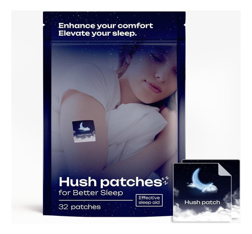 Adesivos De Sono Hush Para Adultos, Adesivos De Suporte Para