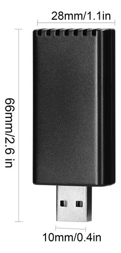 Para A-a Adaptador De Carro Sem Fio Car Play Dongle / - Imagem 2
