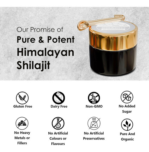 Shilajit++ Resina Shilajit Pura Do Himalaia 10g | 600 Mg De - Imagem 6