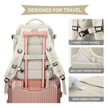 Mochila De Caminhada Impermeável Para Esportes Ao Ar Livre - Imagem 21