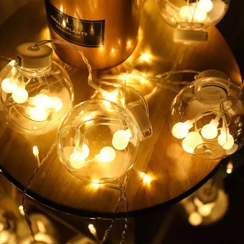 Cascata 126 Led Natal Decoração 8 Funções 110v - Imagem 6