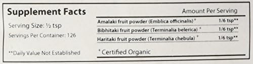 Pó Triphala De Banyan Botanicals " Fórmula Orgânica De Amla, - Imagem 10
