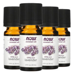 Óleo De Lavanda Now Foods 10ml 100% Puro Importado 4un