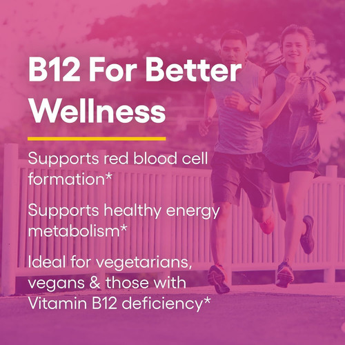 Fatores Naturais, Vitamina B12 Metilcobalamina 1000 Mcg, Sup - Imagem 5